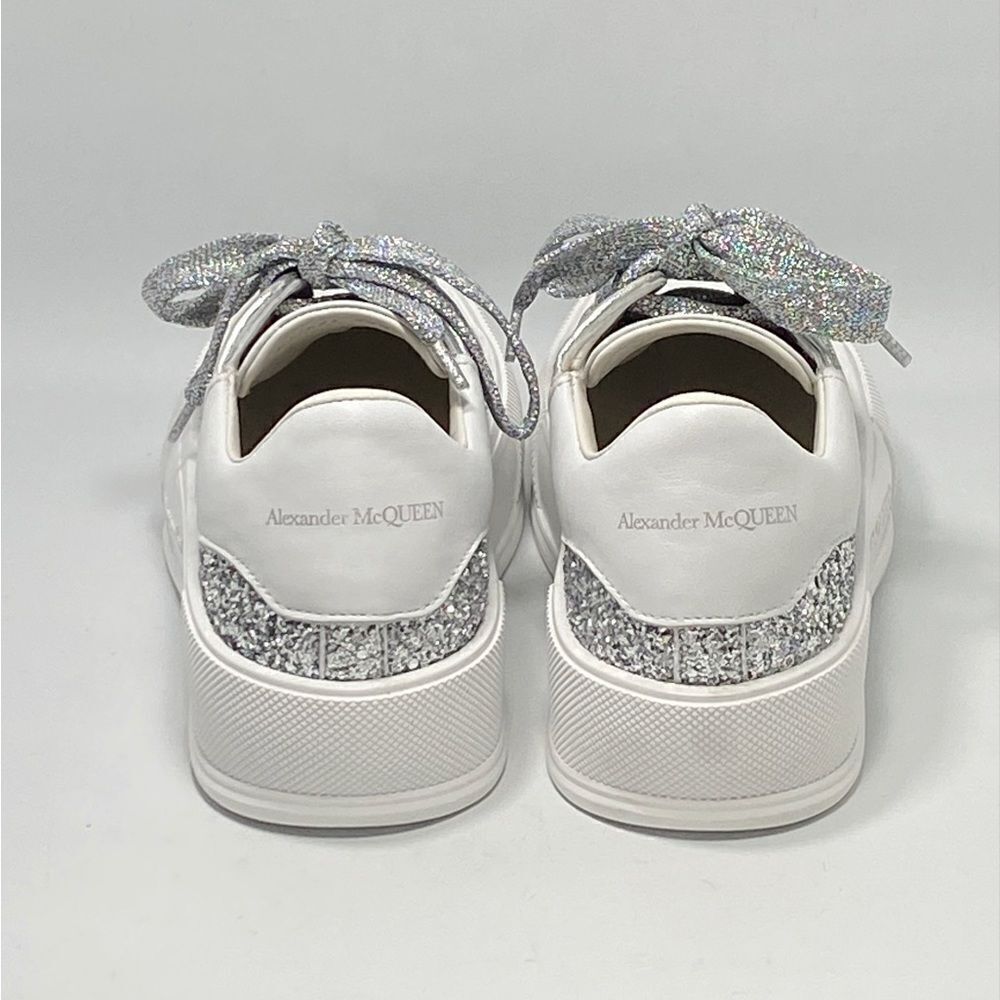 Alexander Mcqueen Glitter Sneakers size 36.5 - Picture 5 of 13